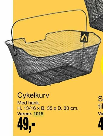 Harald Nyborg Cykelkurv tilbud