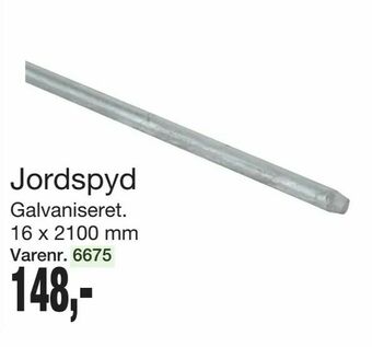 Harald Nyborg Jordspyd tilbud