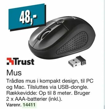 Harald Nyborg Mus tilbud