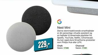 Harald Nyborg Nest Mini tilbud