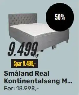 My Home Småland Real Kontinentalseng M tilbud