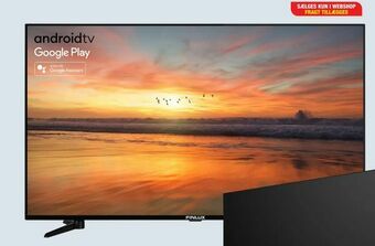 Harald Nyborg Android Ultra HD LED TV tilbud