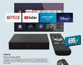 Harald Nyborg Streaming Box 8000 tilbud