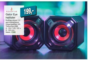 Harald Nyborg Gator Eye højttaler tilbud