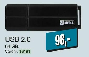 Harald Nyborg Usb 2,0 tilbud