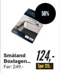 My Home SMÅLAND Boxlagen tilbud