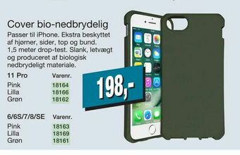 Harald Nyborg Cover bio-nedbrydelig tilbud