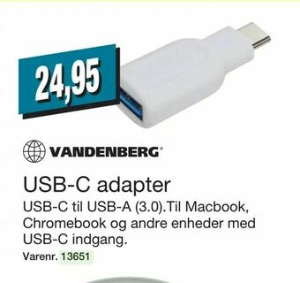Harald Nyborg USB-C adapter tilbud