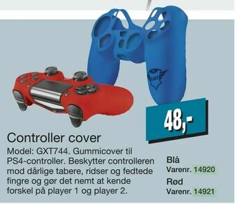 Harald Nyborg Controller cover tilbud