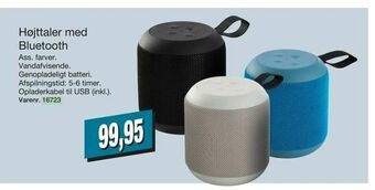 Harald Nyborg Højttaler med Bluetooth tilbud