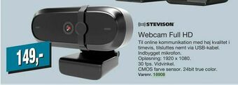Webcam Full HD