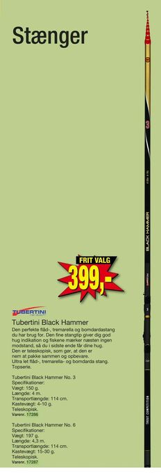 Harald Nyborg Tubertini Black Hammer tilbud