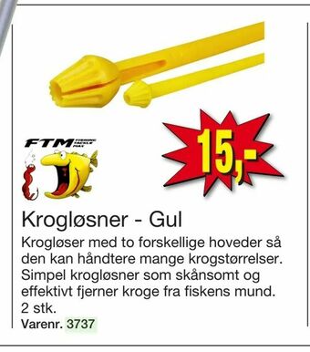 Harald Nyborg Krogløsner - Gul tilbud