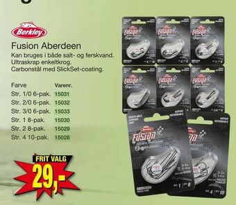 Harald Nyborg Fusion Aberdeen tilbud