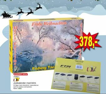 Harald Nyborg Julekalender med blink tilbud
