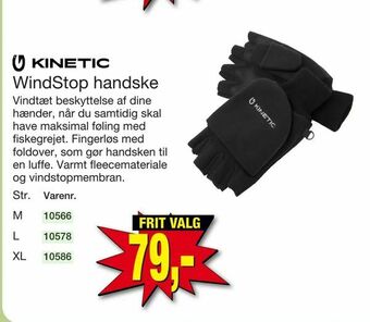 Harald Nyborg WindStop handske tilbud