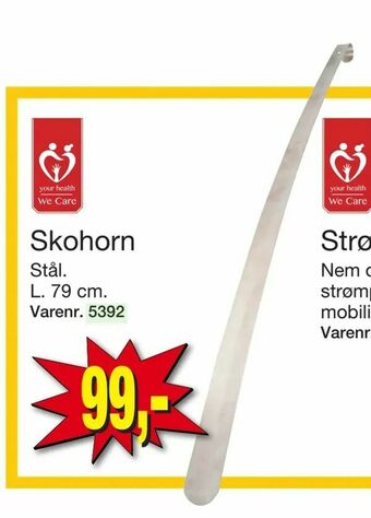 Harald Nyborg Skohorn tilbud