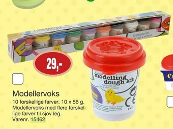 Harald Nyborg Modellervoks tilbud