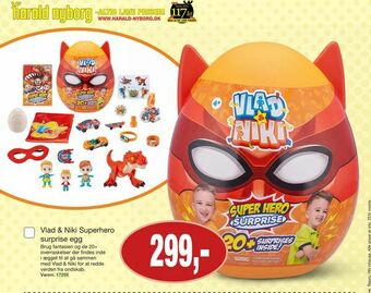 Vlad & Niki Superhero surprise egg