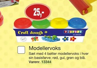 Harald Nyborg Modellervoks tilbud