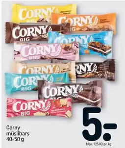 REMA 1000 Corny müslibars tilbud