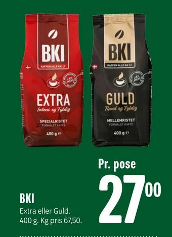 Min Købmand Bki tilbud