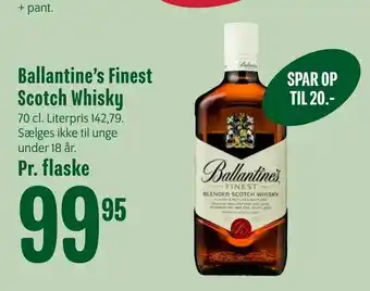 Ballantine's Finest Scotch Whisky