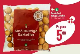 Min Købmand Danske Små Hurtige Kartofler tilbud