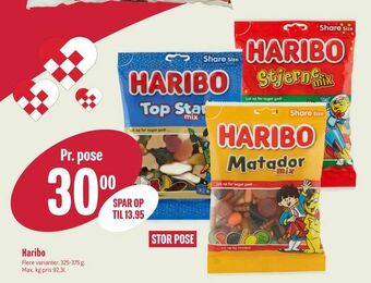 Min Købmand Haribo tilbud