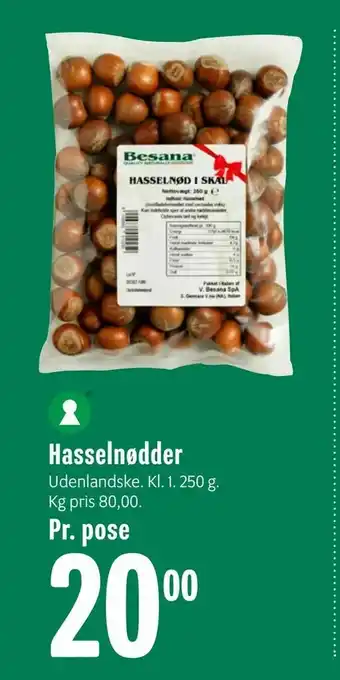 Hasselnødder