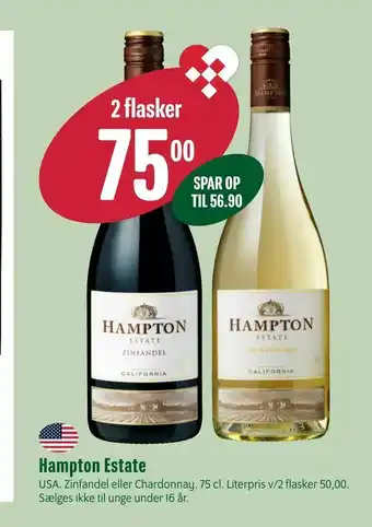 Min Købmand Hampton Estate tilbud