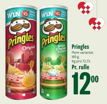 Min Købmand Pringles tilbud