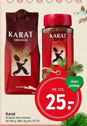 SPAR Karat tilbud