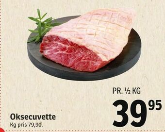 SPAR Oksecuvette tilbud