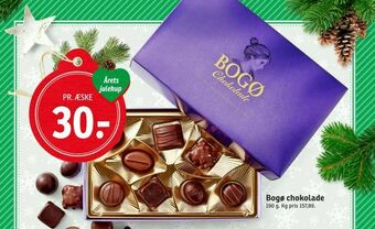 SPAR Bogø chokolade tilbud