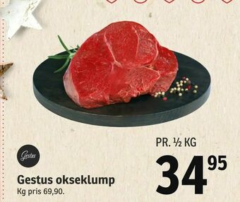 SPAR Gestus okseklump tilbud