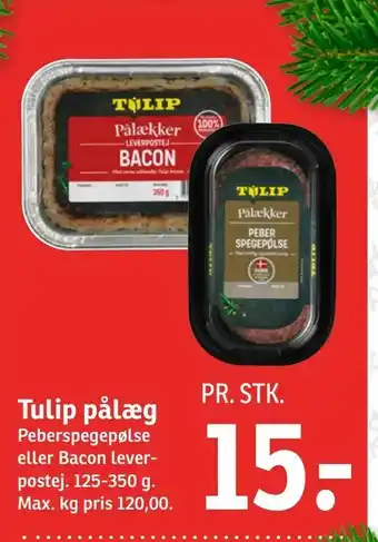 SPAR Tulip pålæg tilbud