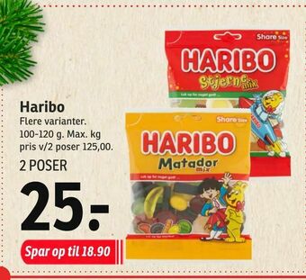 SPAR Haribo tilbud