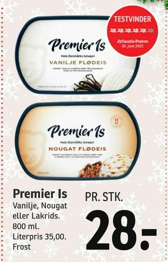 SPAR Premier Is tilbud