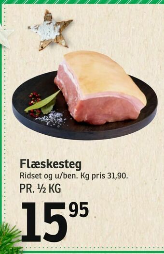 SPAR Flæskesteg tilbud