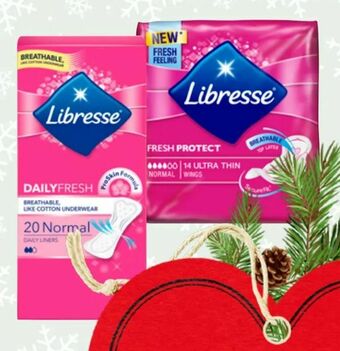 SPAR Libresse bind eller trusseindlæg tilbud