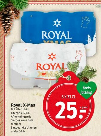 SPAR Royal X-Mas tilbud