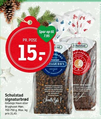 SPAR Schulstad signaturbrød tilbud