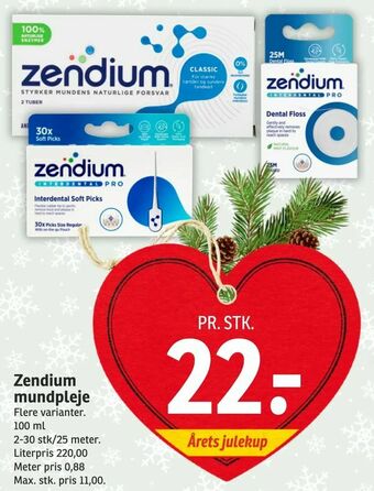 Zendium mundpleje