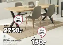 JYSK BISTRUP STOL tilbud