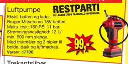 Harald Nyborg Luftpumpe tilbud