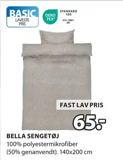 JYSK BELLA SENGETØJ tilbud