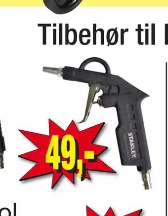 Harald Nyborg Blæsepistol tilbud