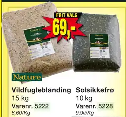 Harald Nyborg Solsikkefrø tilbud