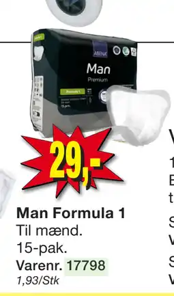 Harald Nyborg Man Formula 1 tilbud
